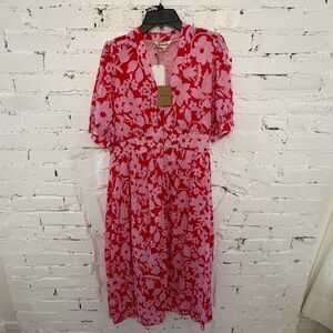 Boden NWT floral maxi dress. Spring will sprung when you pop this cutie on.